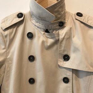 ZARA Tan Pea Coat 🧥